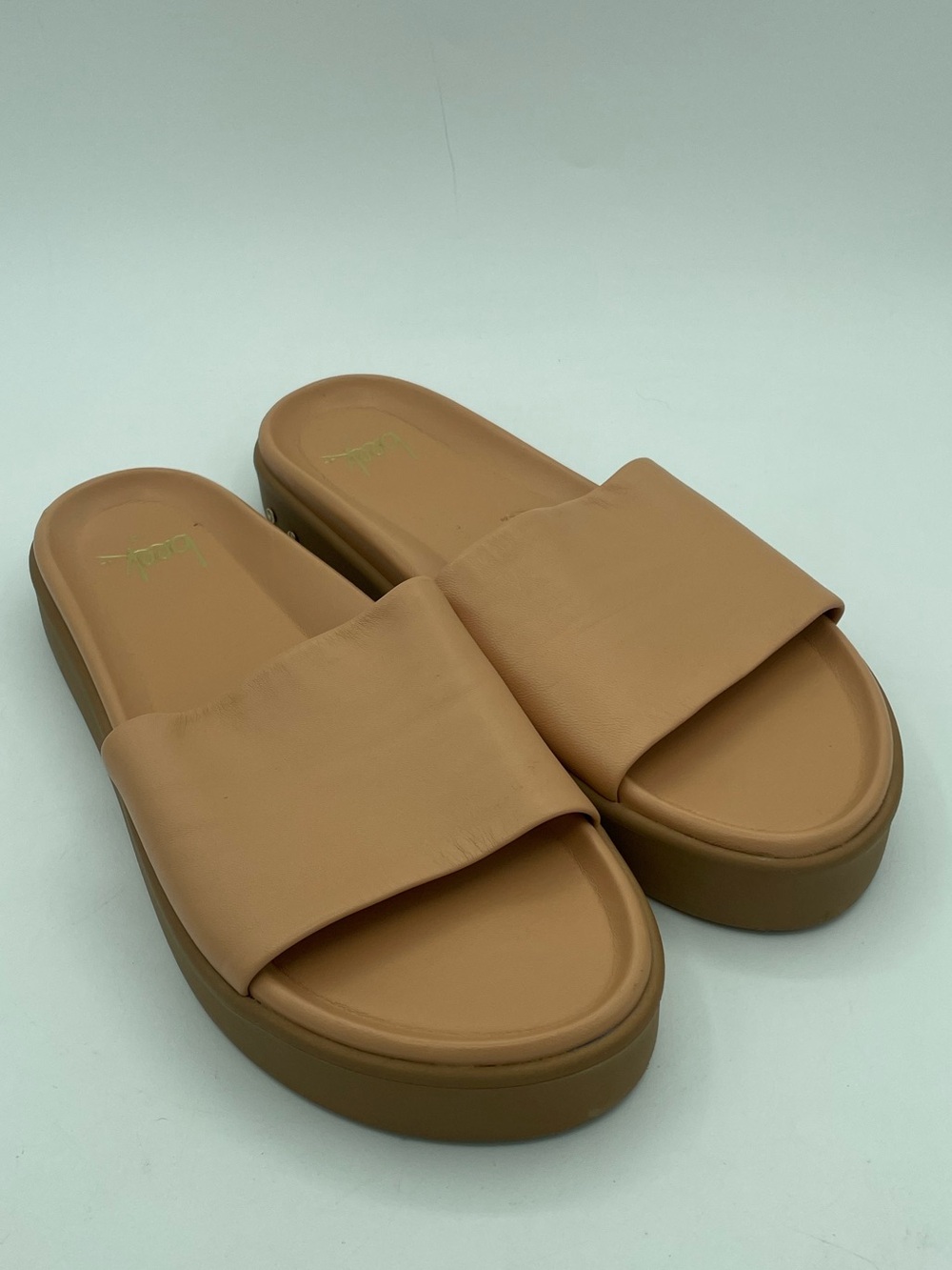 Beek Chick Platform Slide Sandals Women’s Size 9